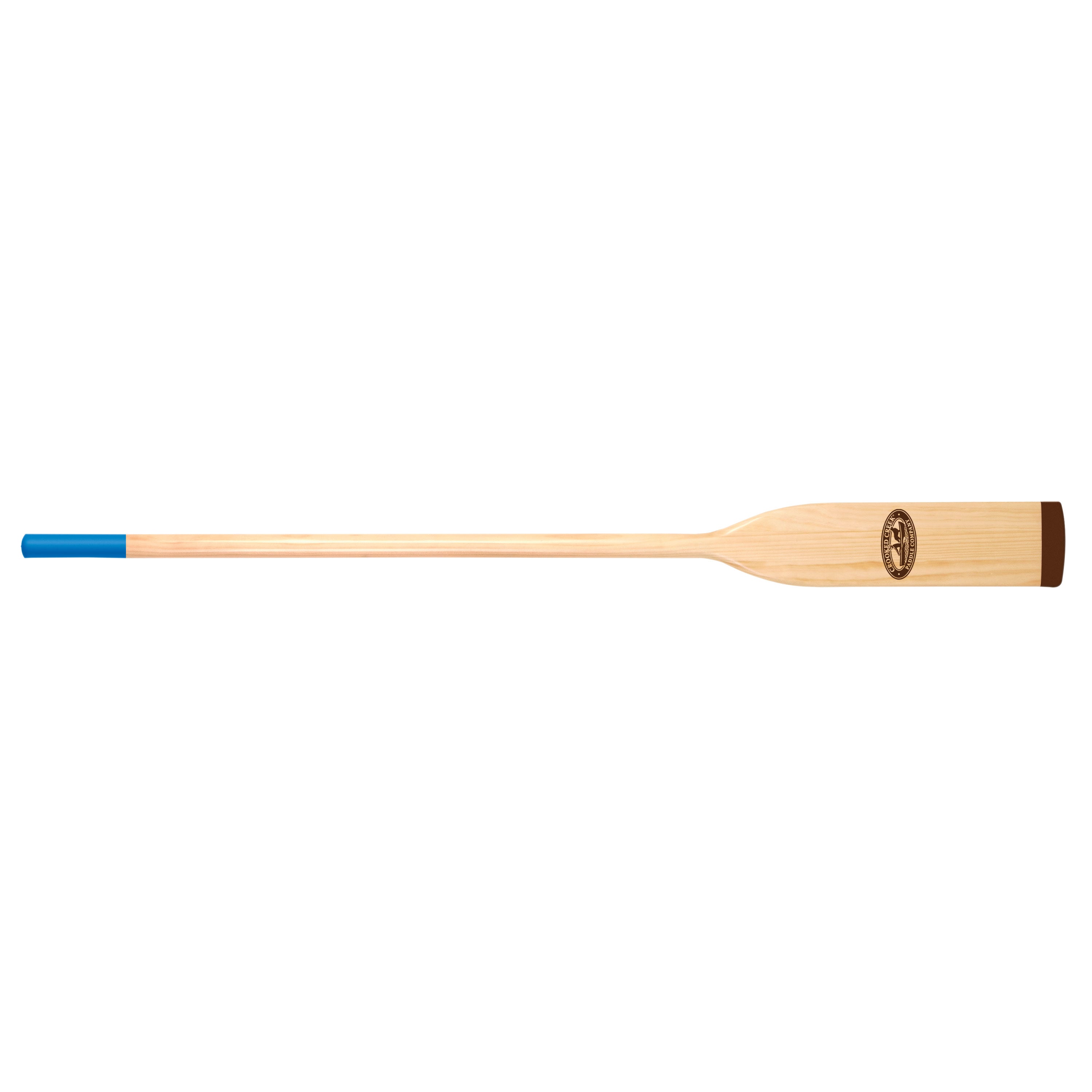 Crooked Creek C10750 Natural Finish Wood Oar with Comfort Grip, 5'