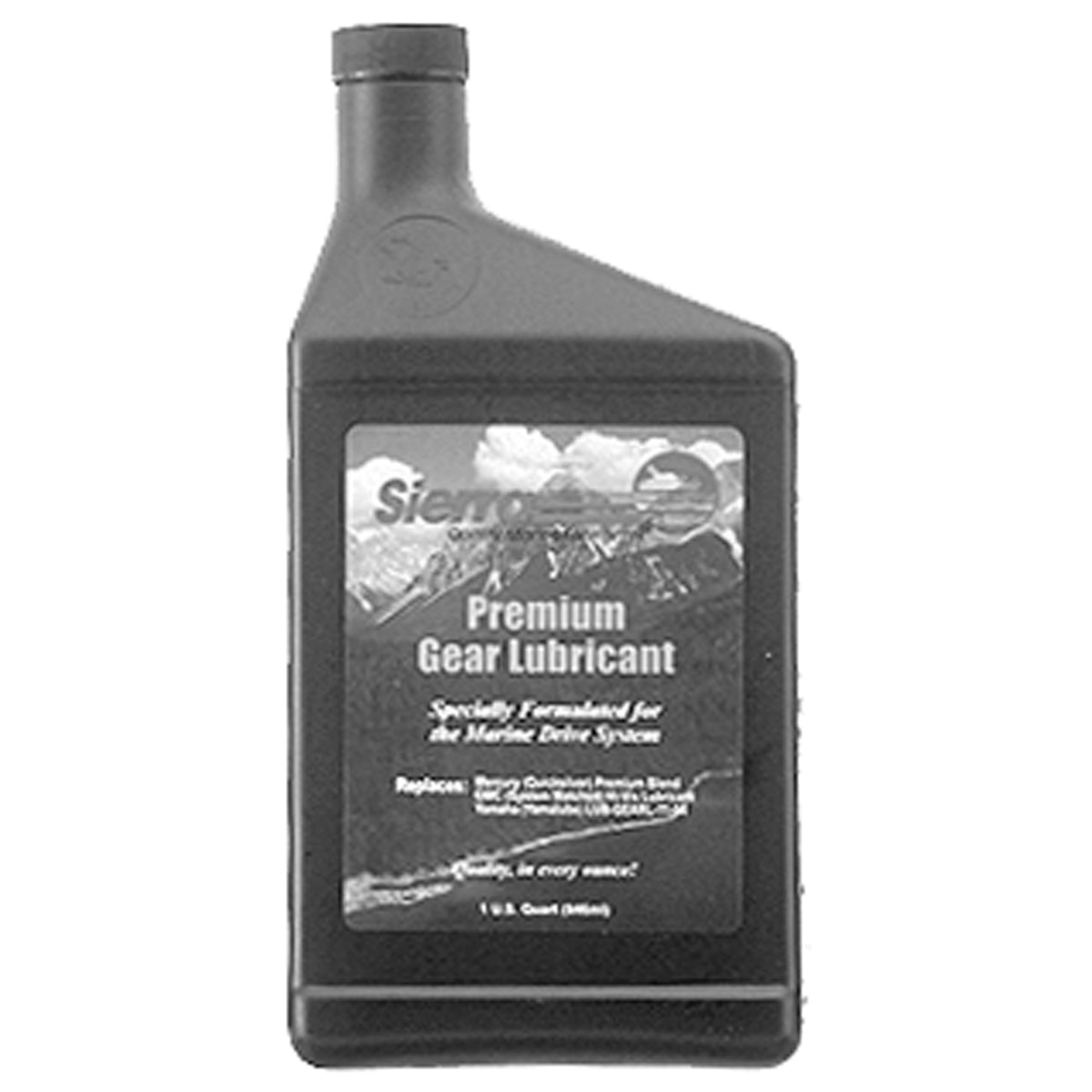 Sierra 18-9650-2 Hi-Performance Synthetic Blend Gear Lube - Quart