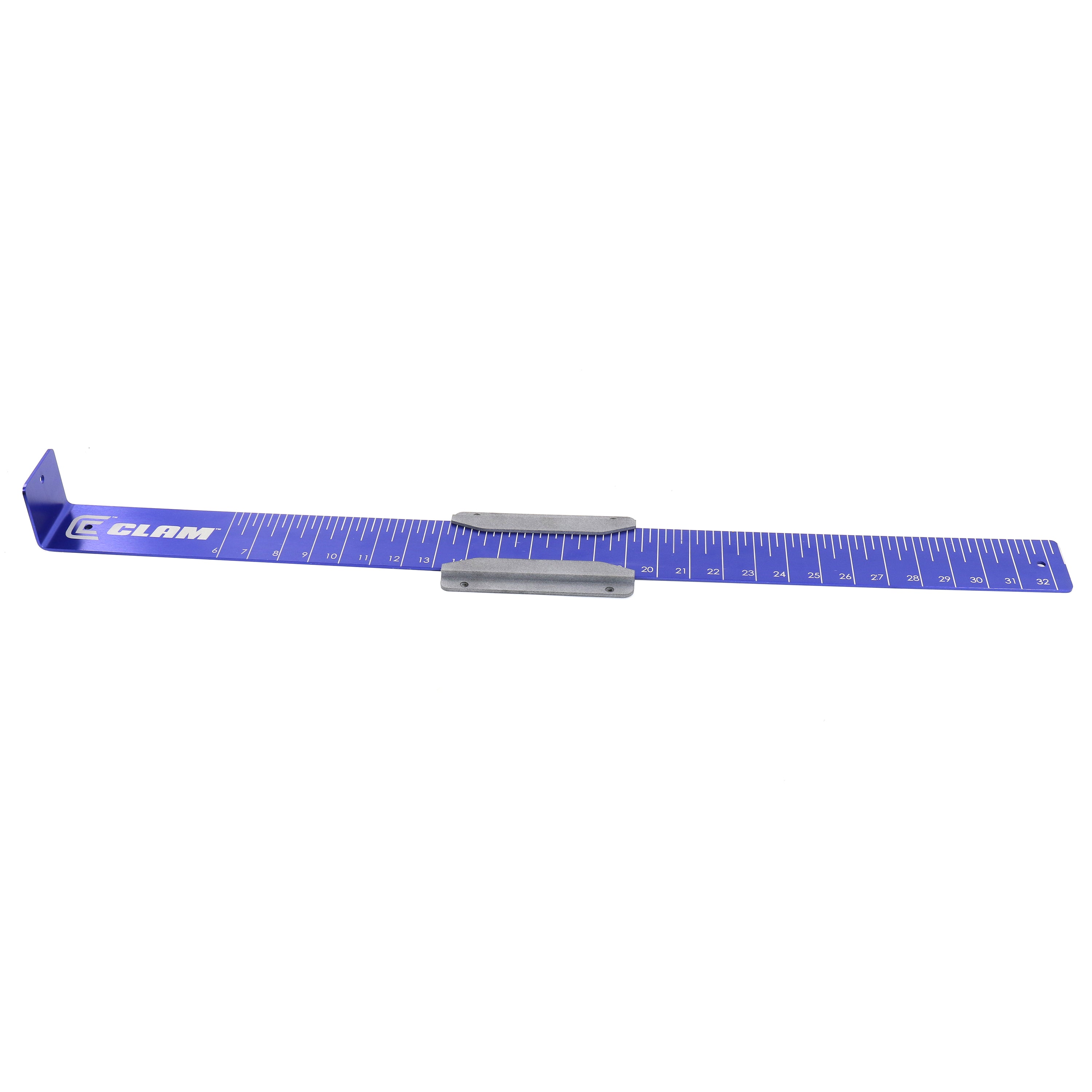 Clam 15947 Fish Trap Precision Bump Board with Sleeve - 32"