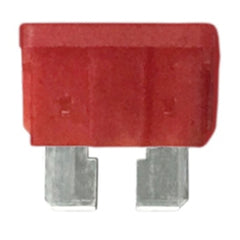 WirthCo 24360 MidBlade Fuse - 10 Amp (Red), Pack of 5