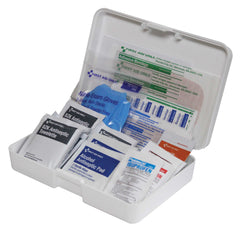 First Aid Only FAO-122 Personal First Aid Kit - 52 Pieces, Plastic Case