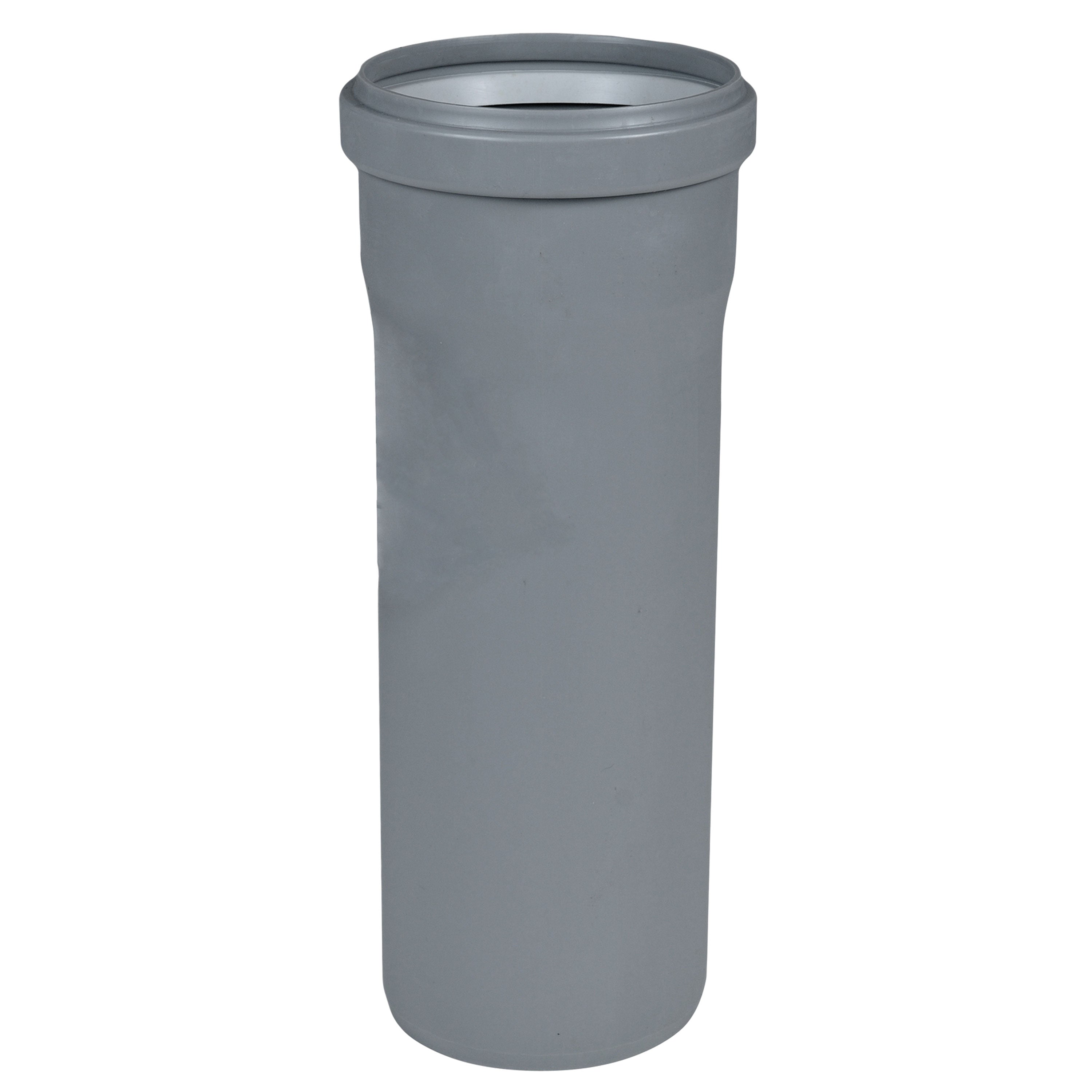 Centrotherm ISVL043 InnoFlue Residential SW Gray Rigid Vent Length - 4 in. D x 36 in. L