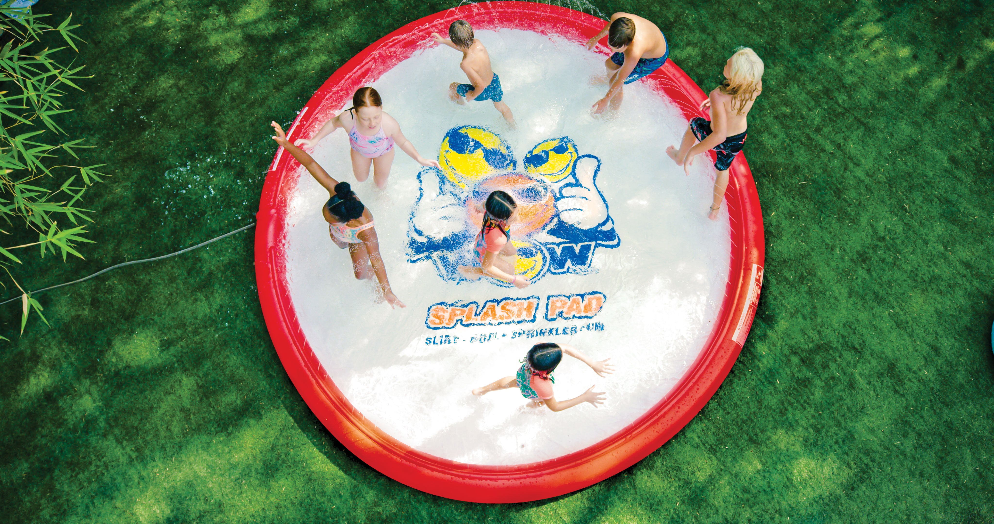 WOW Watersports 21-2040 Splash Pad with Sprinkler  - 10'