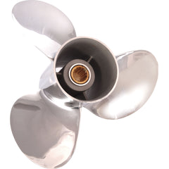 Solas 2231-101-13 Saturn Stainless Steel 3-Blade Propeller - RH, 10-1/8" Diameter x 13" Pitch