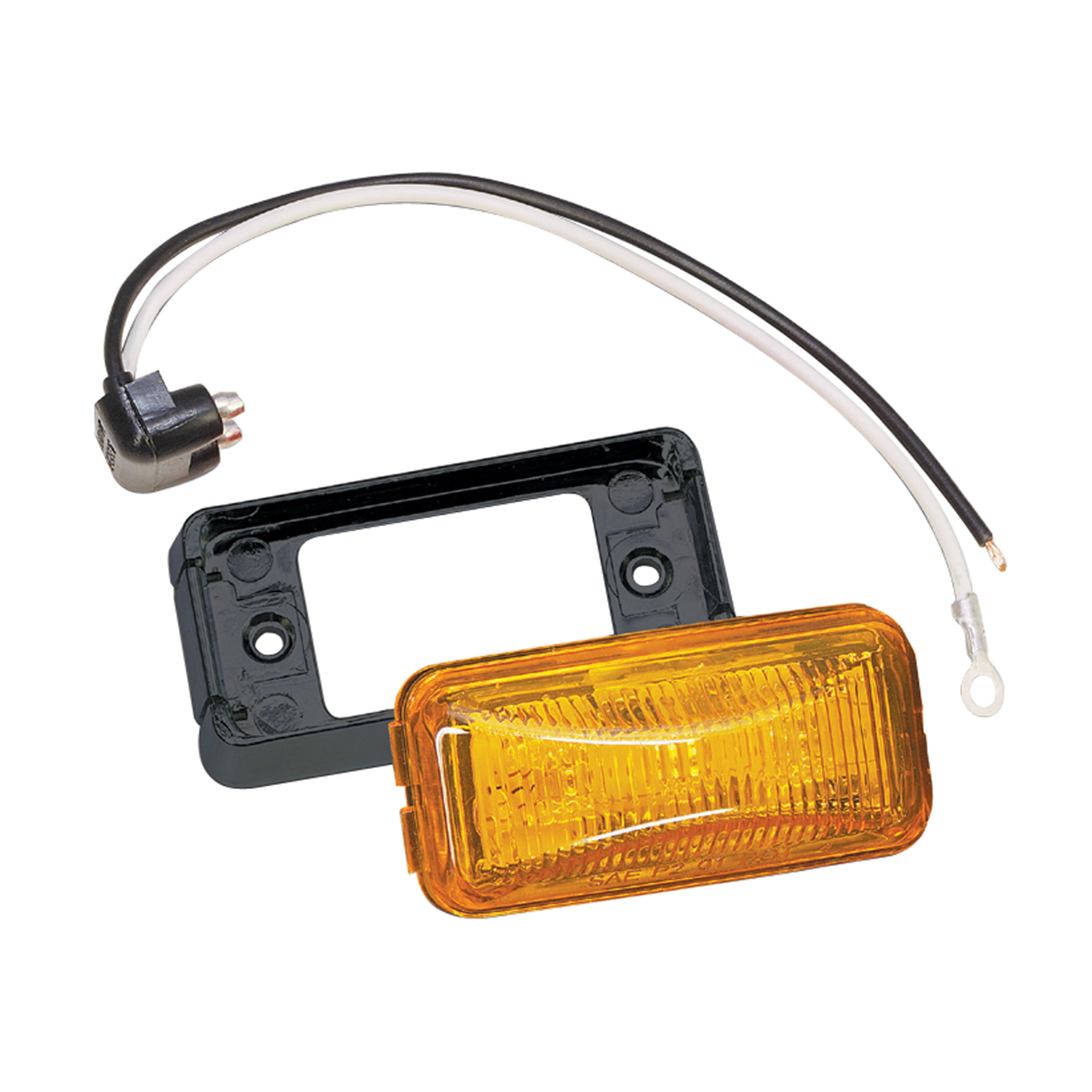 Wesbar 401580 LED Clearance Light Module Amb