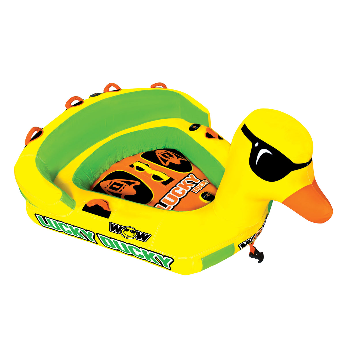 WOW Watersports 19-1040 Lucky Ducky 2-Rider Towable