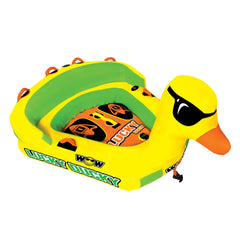 WOW Watersports 19-1040 Lucky Ducky 2-Rider Towable