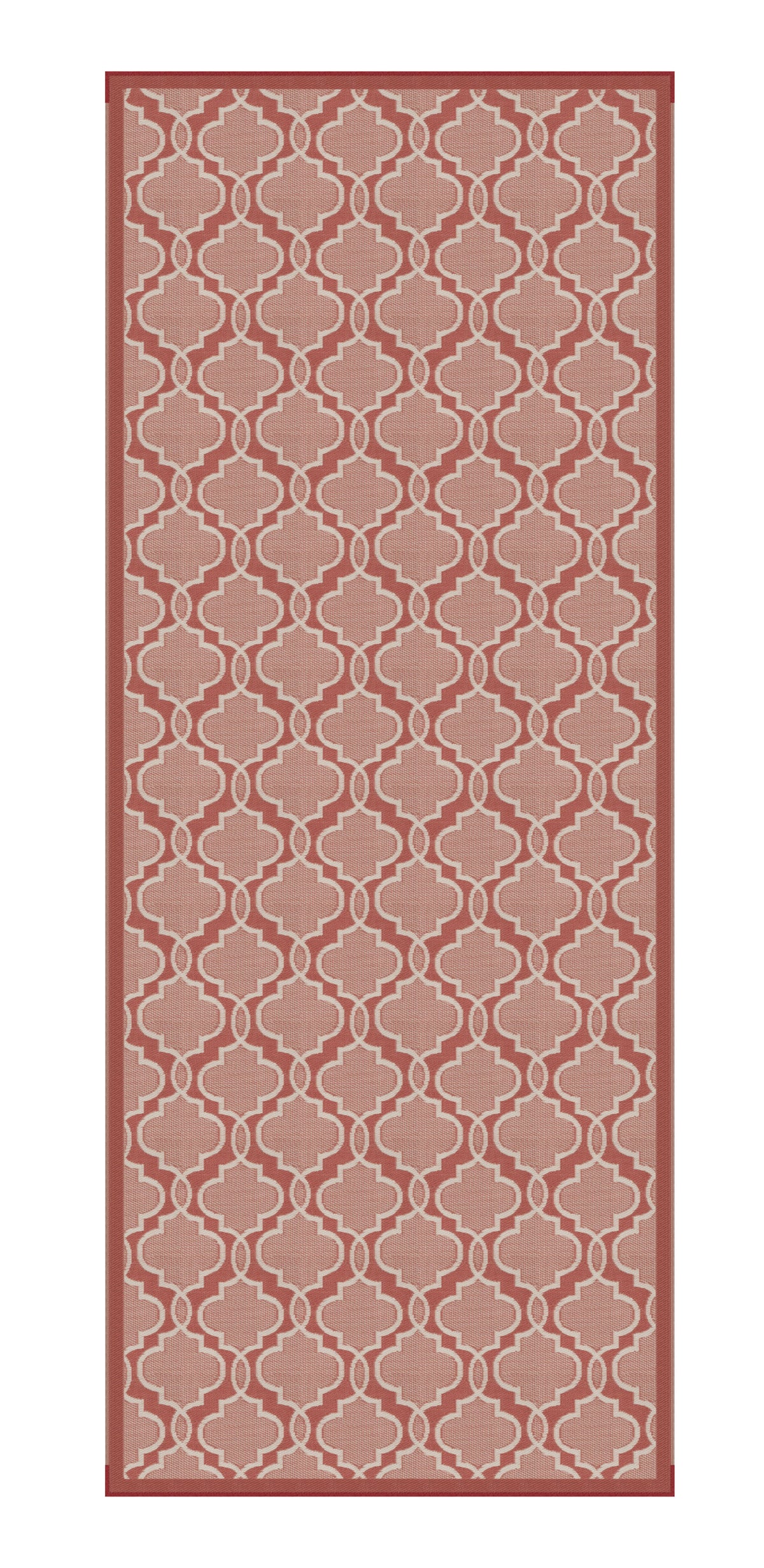 Lippert 2021028040 All Weather Patio Mat - 8' x 20', Terracotta