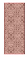 Lippert 2021028040 All Weather Patio Mat - 8' x 20', Terracotta