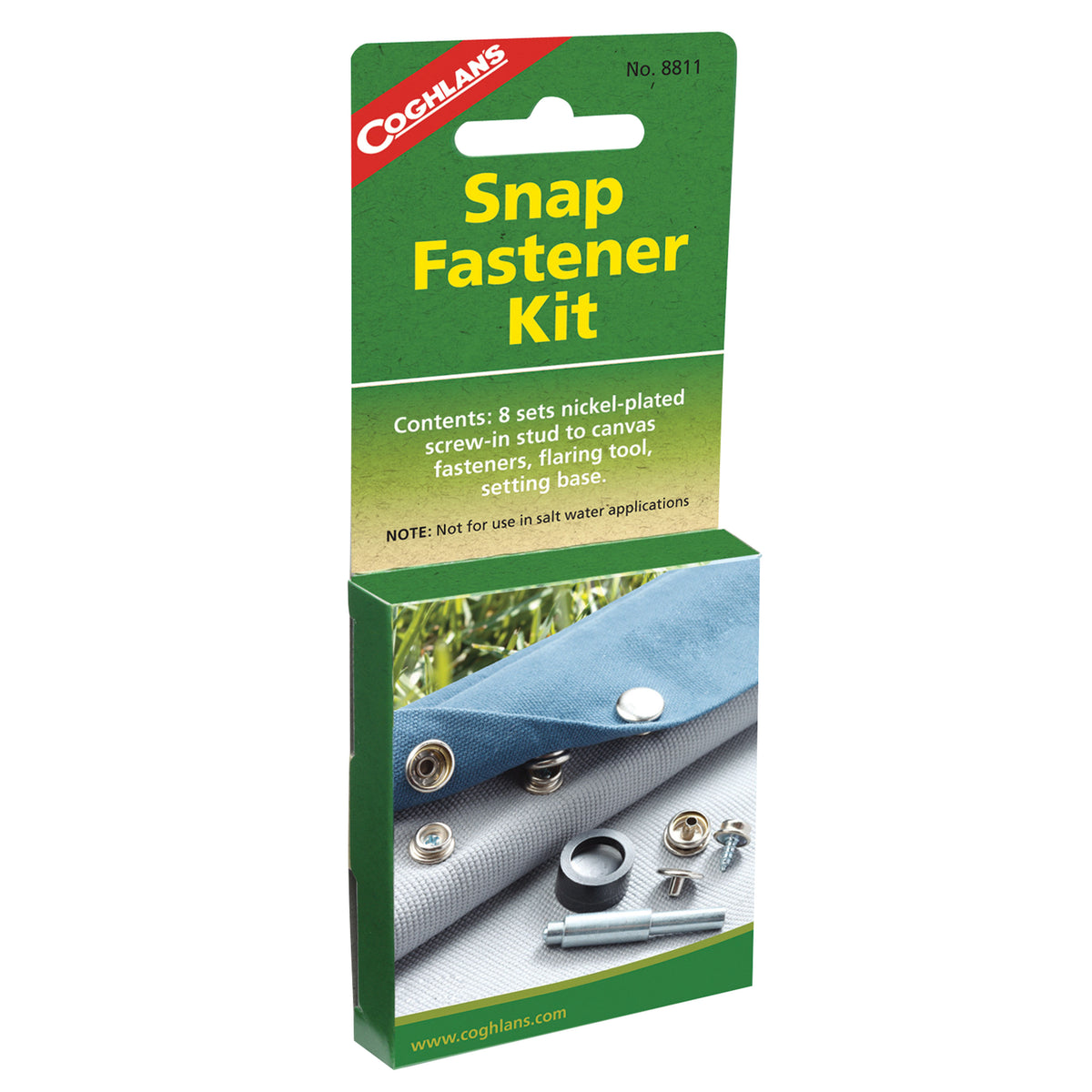 Coghlan's 8811 Snap Fastener Kit - 8-Pack