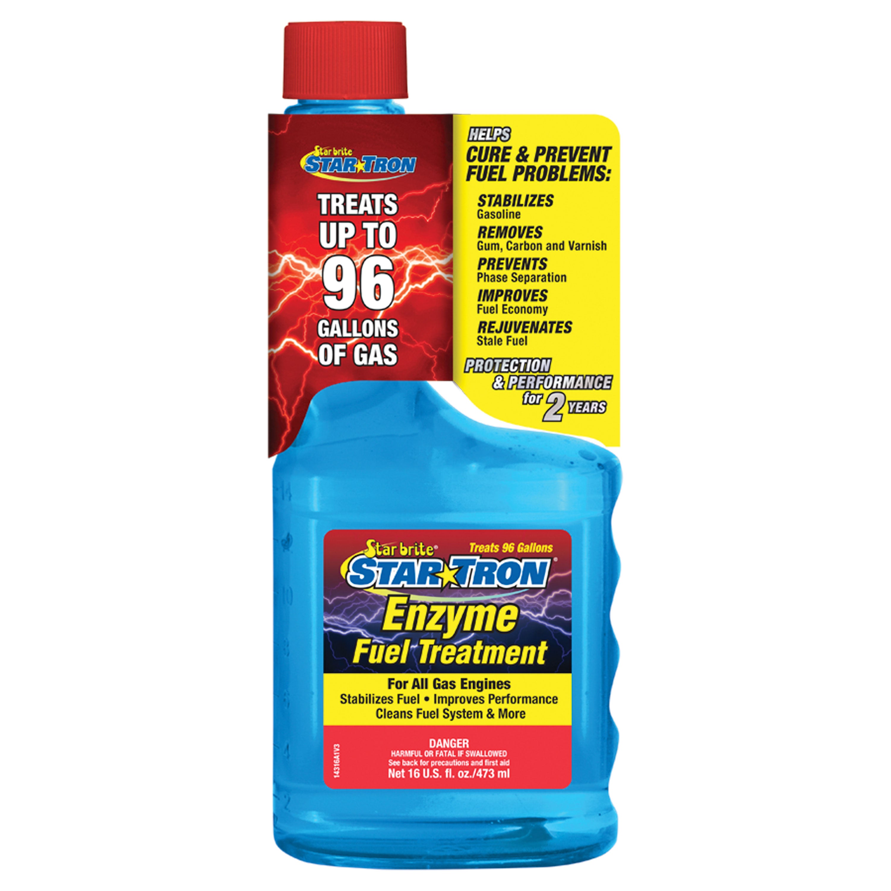 Star brite 14316 Star Tron Enzyme Fuel Treatment - 16 oz.