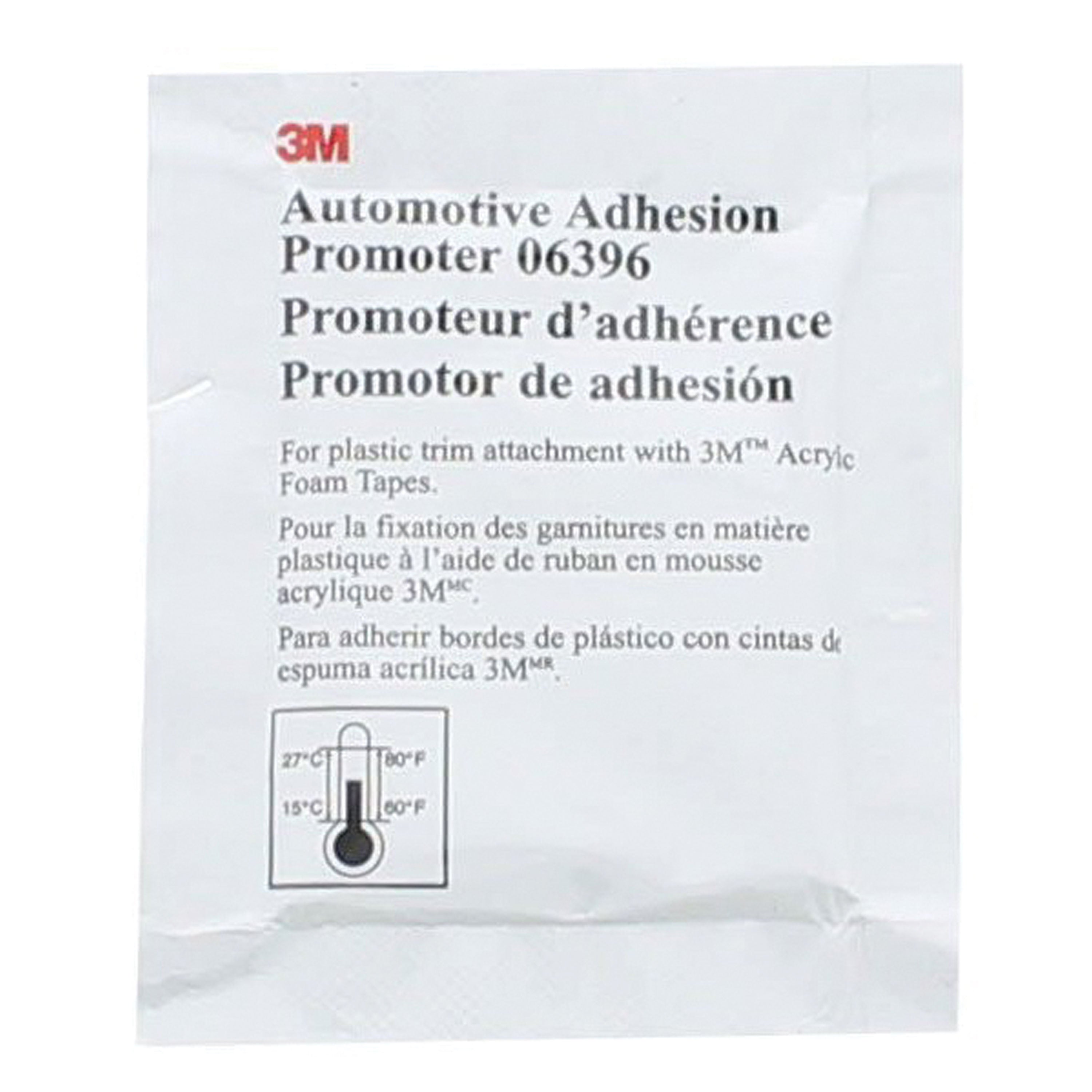 3M 06396 Automotive Adhesion Promoter / Sponge Applicator Packet