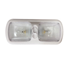 RV Designer L815 12V Pancake Double Light