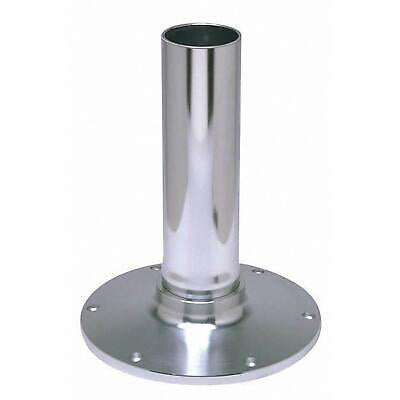 Garelick 75431 Smooth Series Fixed Height Pedestal with 2.875" Stanchion Tube - 9"