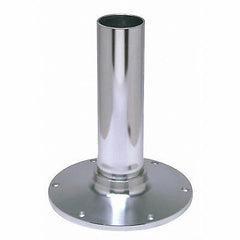 Garelick 75431 Smooth Series Fixed Height Pedestal with 2.875" Stanchion Tube - 9"