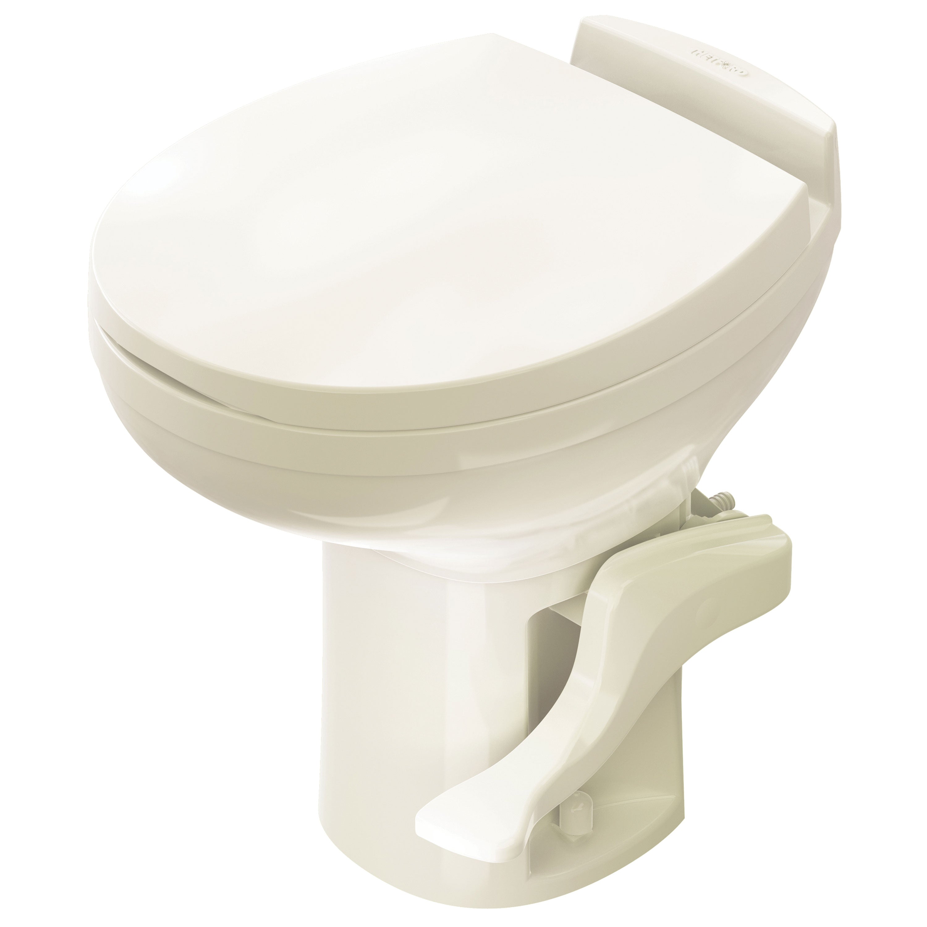 Thetford 42171 Aqua-Magic Residence RV Toilet - High Profile, Bone