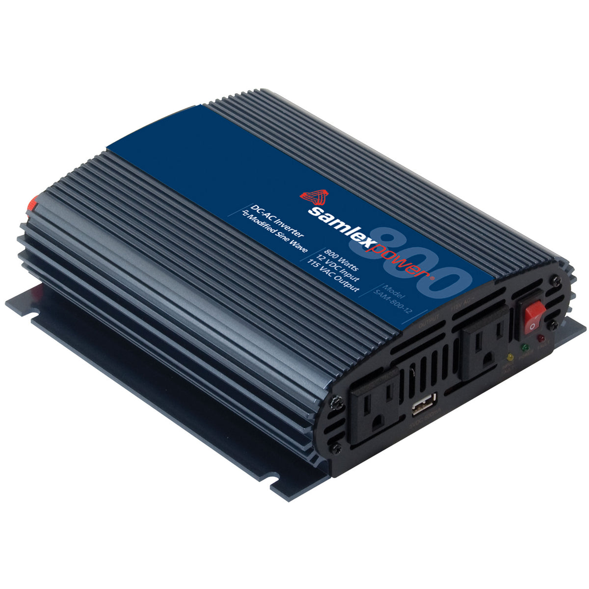 Samlex SAM-800-12 SAM Series Modified Sine Wave Inverter - 800 Watt