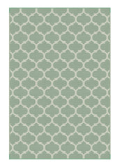 Lippert 2021028028 All Weather Patio Mat - 8' x 12', Green