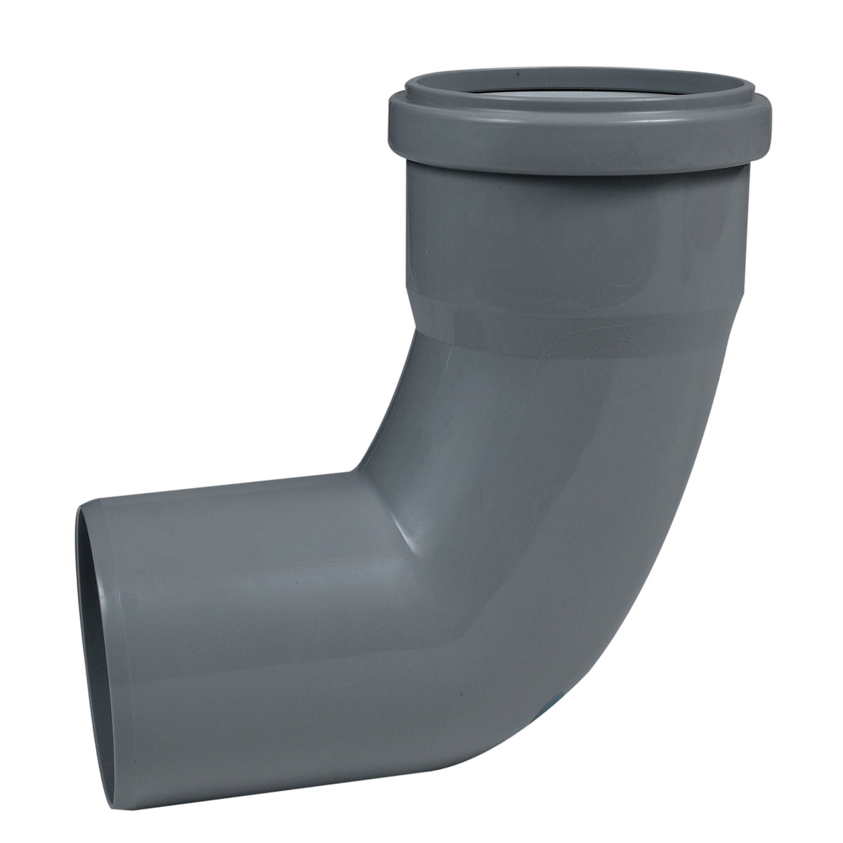 Centrotherm ISELL0287 InnoFlue Residential SW Gray Long Elbow - 87 Degree, 2" Diameter ISELS0287