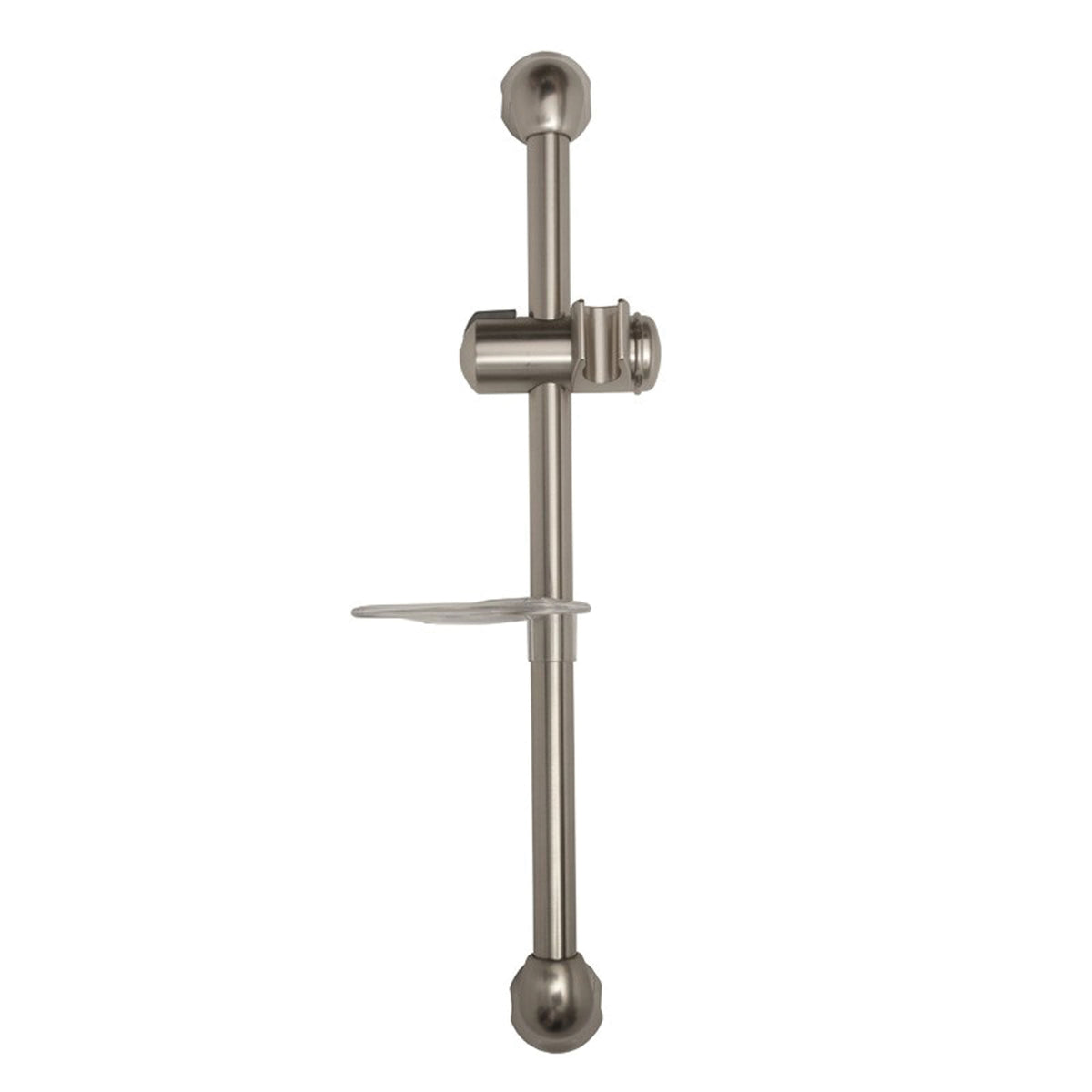Dura Faucet RV Shower Slide Bar - Brushed Satin Nickel