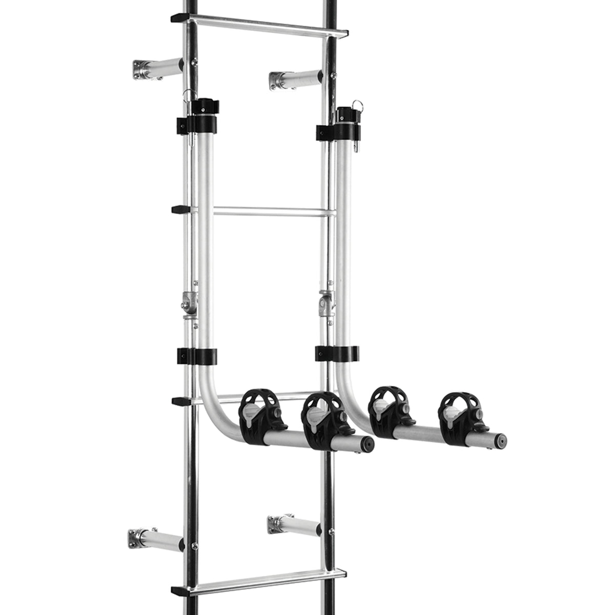 Stromberg Carlson LA-102 Bike Rack for Universal Outdoor RV Ladder