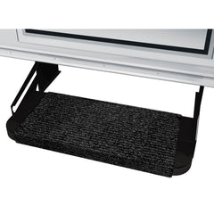 Prest-O-Fit 2-0314 Outrigger RV Step Rug - 18" Straight, Black Onyx