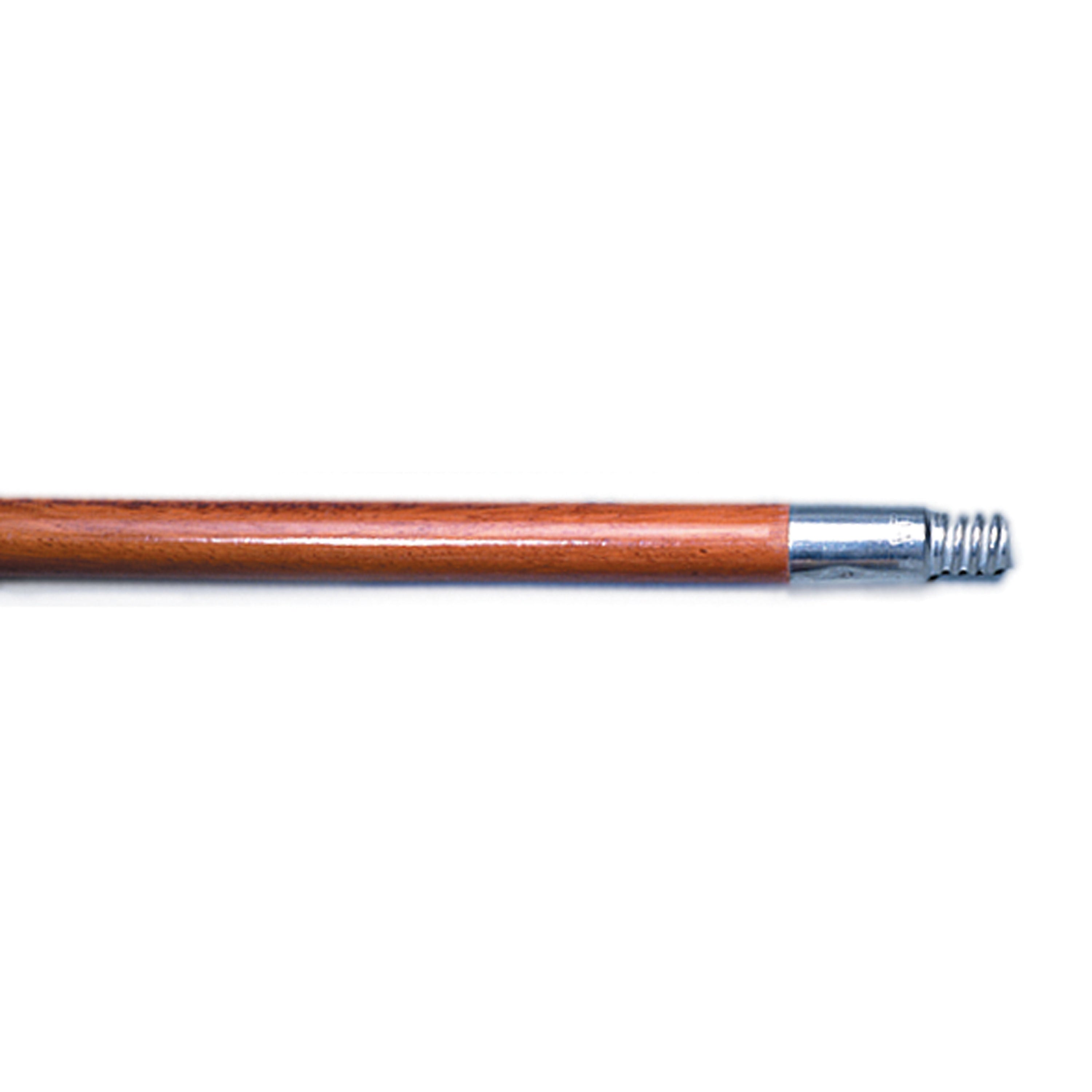 Redtree Industries 36014 Wood Extension Handle with Threaded Metal Tip - 48"