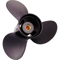 Solas 4211-103-12 Amita 3 Aluminum 3-Blade Propeller - RH, 10.3" Diameter x 12" Pitch x 10-Spline