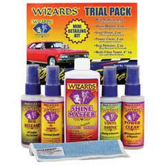 Wizards 11480 Trial Pack Mini Detailing Kit