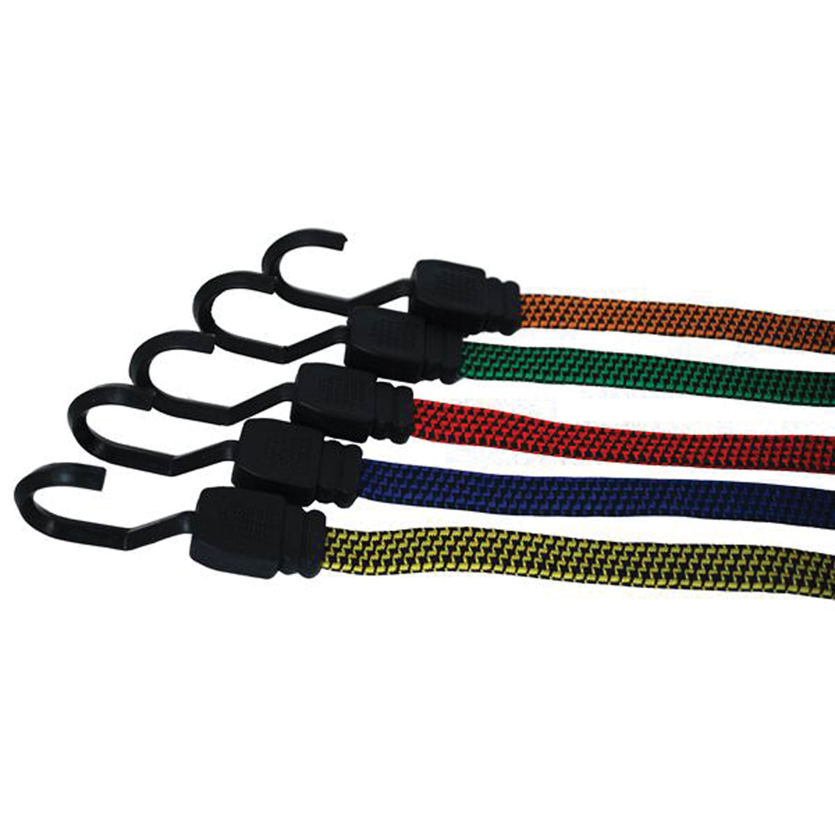 Attwood 11753-7 Flat Bungee Set