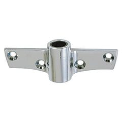 Perko 1187DP0CHR Chrome-Plated Side-Mount Rowlock Socket - 4" Length x 1.25" Depth