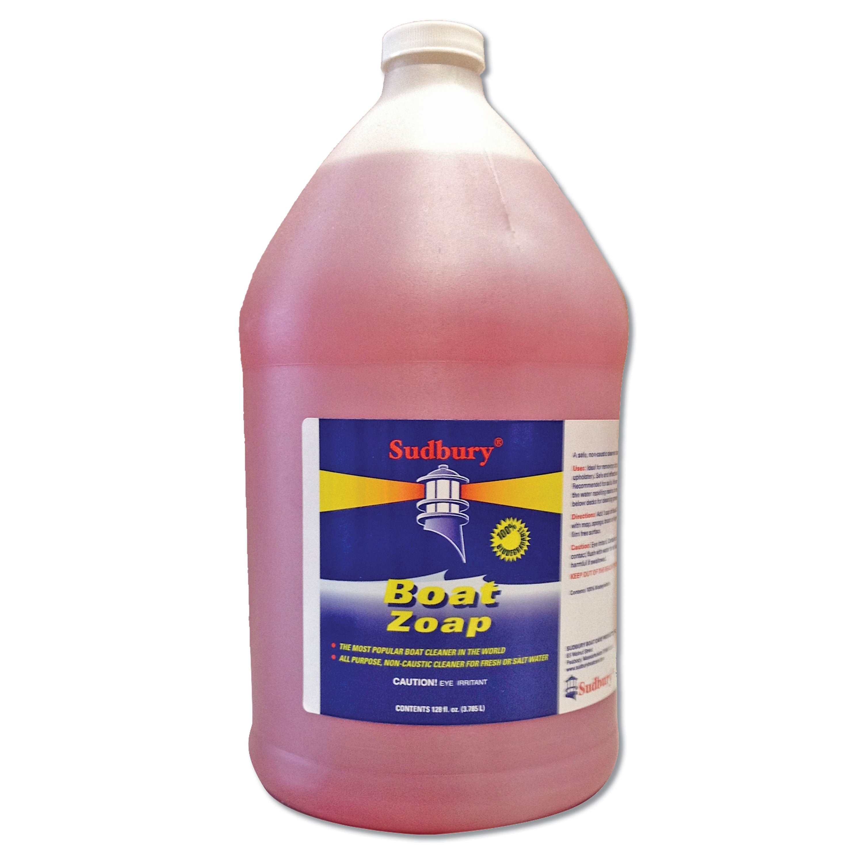 Sudbury 805G Boat Zoap - 1 Gallon