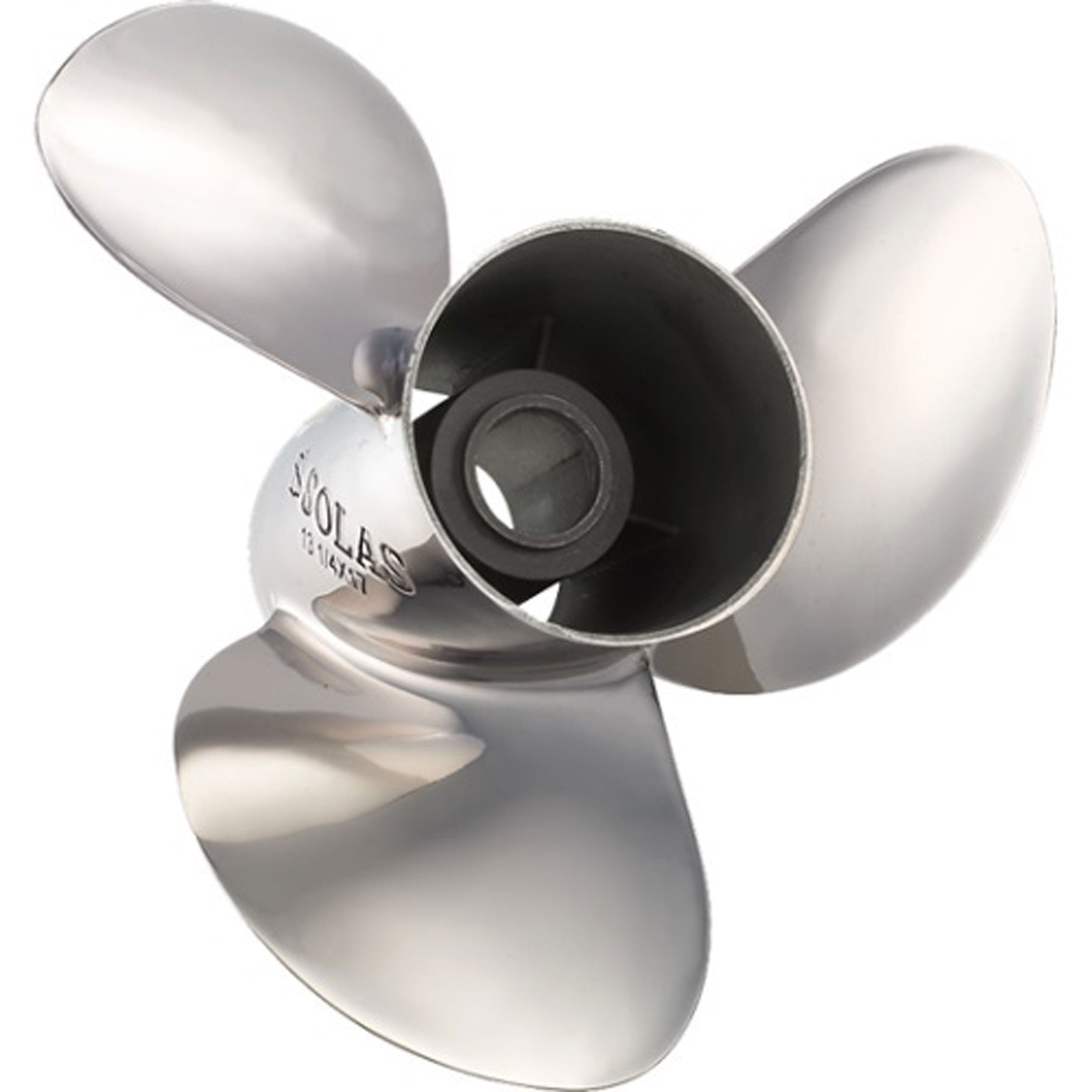 Solas 9551-145-21 Rubex HR3 Stainless Steel 3-Blade Propeller - RH, 14.5" Diameter x 21" Pitch