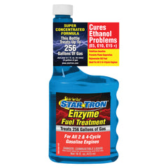 Star brite 093016 Star Tron Enzyme Fuel Treatment Concentrated Gas Formula - 16 oz