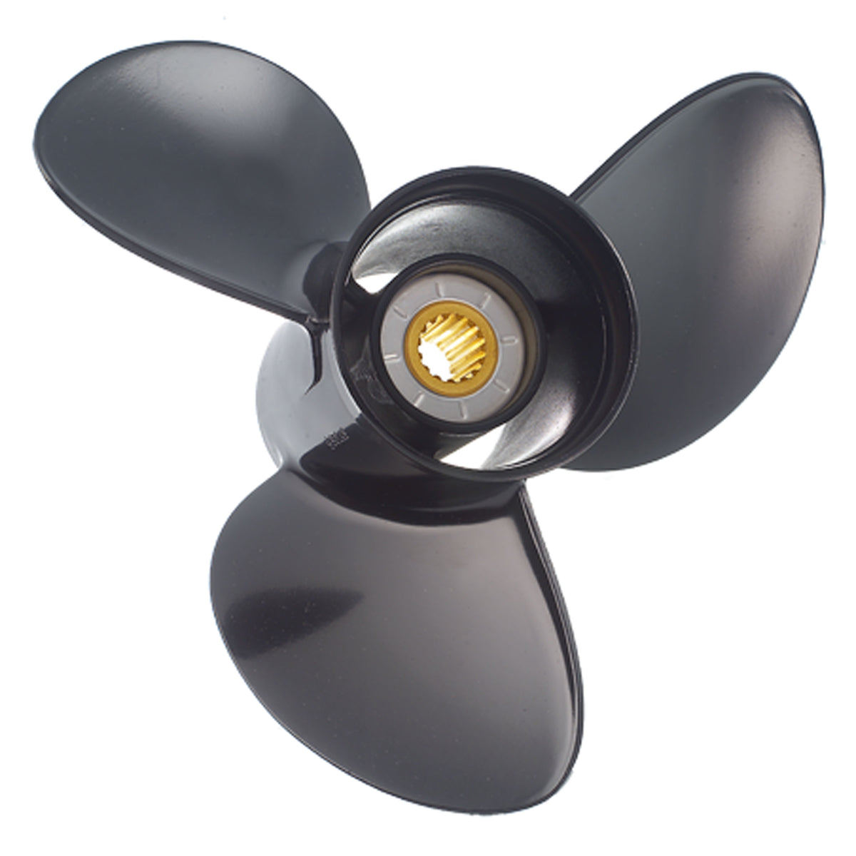 Solas 1311-118-10 Amita 3 Aluminum 3-Blade Propeller - RH, 11.8" Diameter x 10" Pitch x 13-Spline