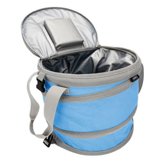 Camco 51995 Pop-Up Cooler With Bottle Opener - Blue