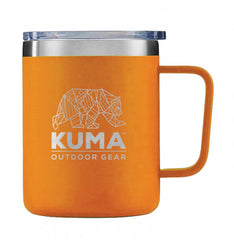 Kuma KM-TM-ORG Travel Mug - 12 oz., Orange