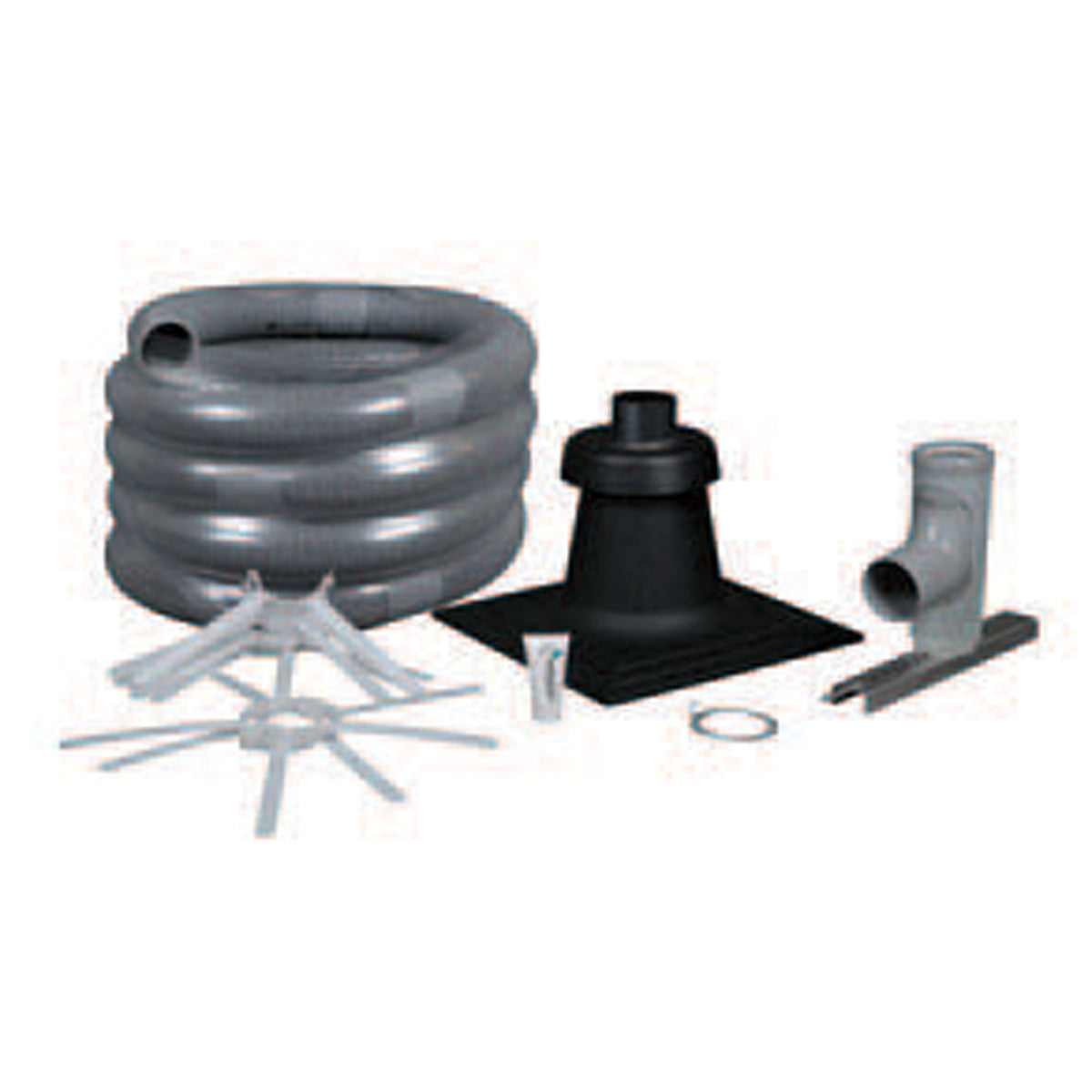 Centrotherm IFCK0450 InnoFlue Flex Chimney Kit - 4" D x 50' L