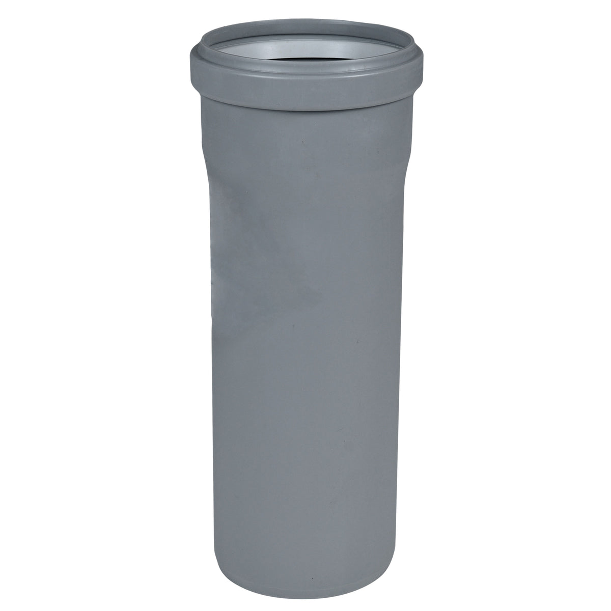 Centrotherm ISVL021 InnoFlue Residential SW Gray Rigid Vent Length - 2" D x 12" L