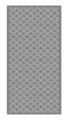 Lippert 2021028034 All Weather Patio Mat - 8' x 16', Gray