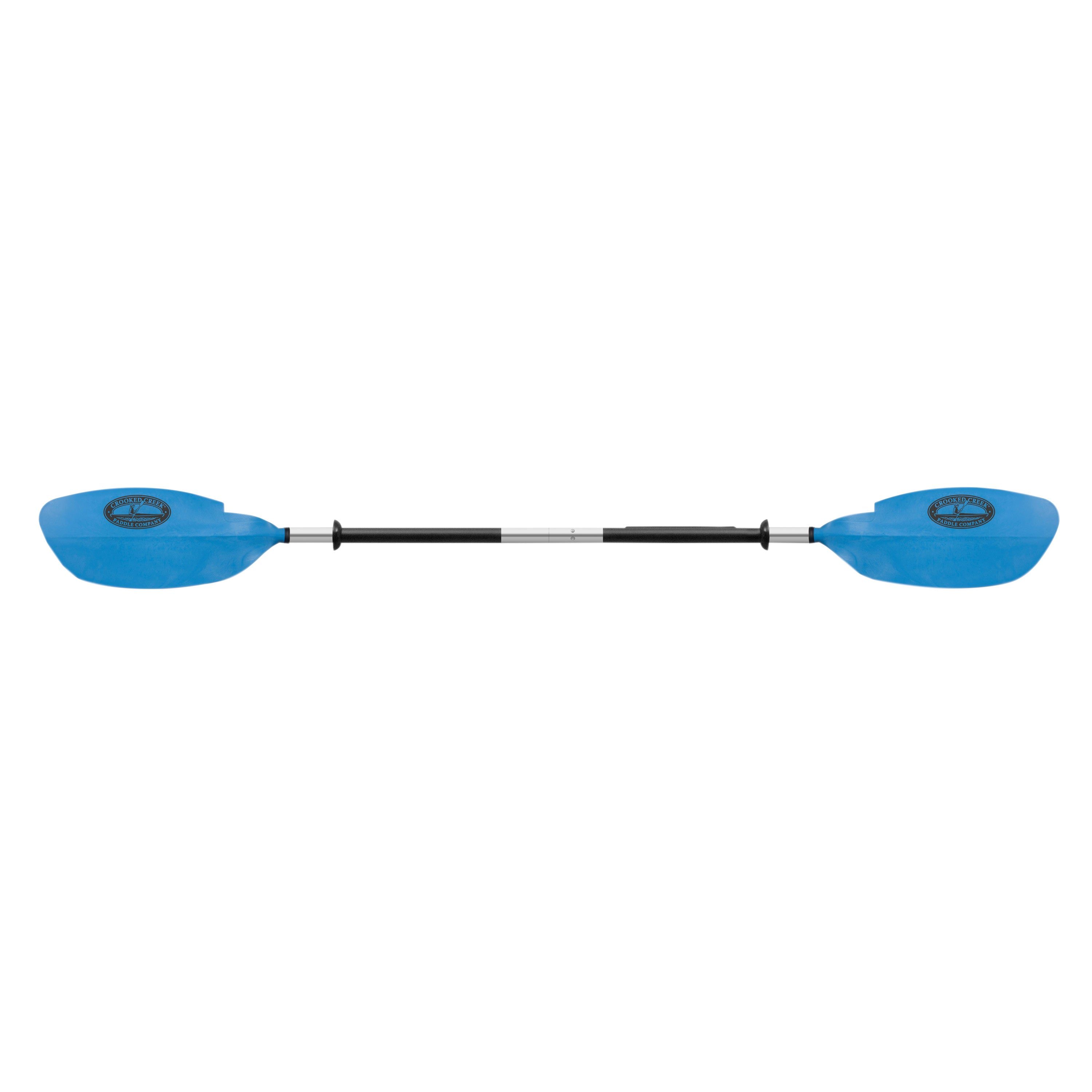 Crooked Creek C11280 Curved Kayak Paddle - 8', Blue