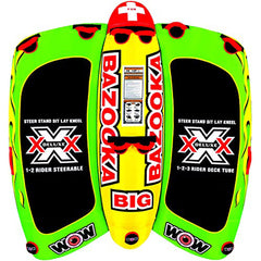 WOW Watersports 13-1010 Big Bazooka Towable 4 Rider