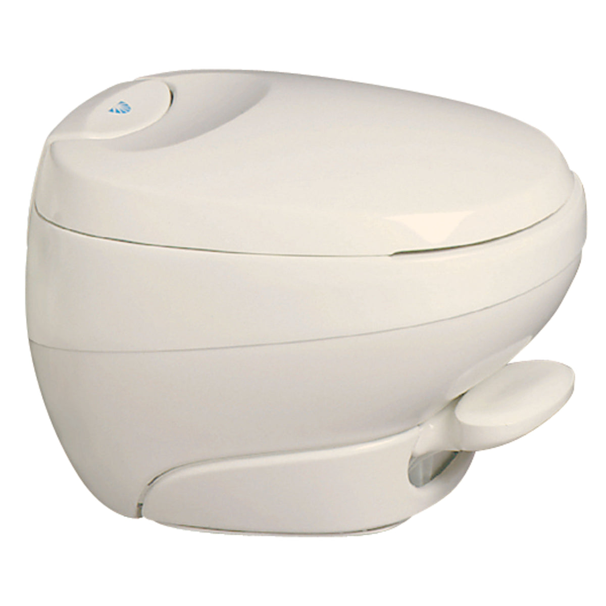 Thetford 31121 Bravura Toilet with Water Saver - Low, Parchment