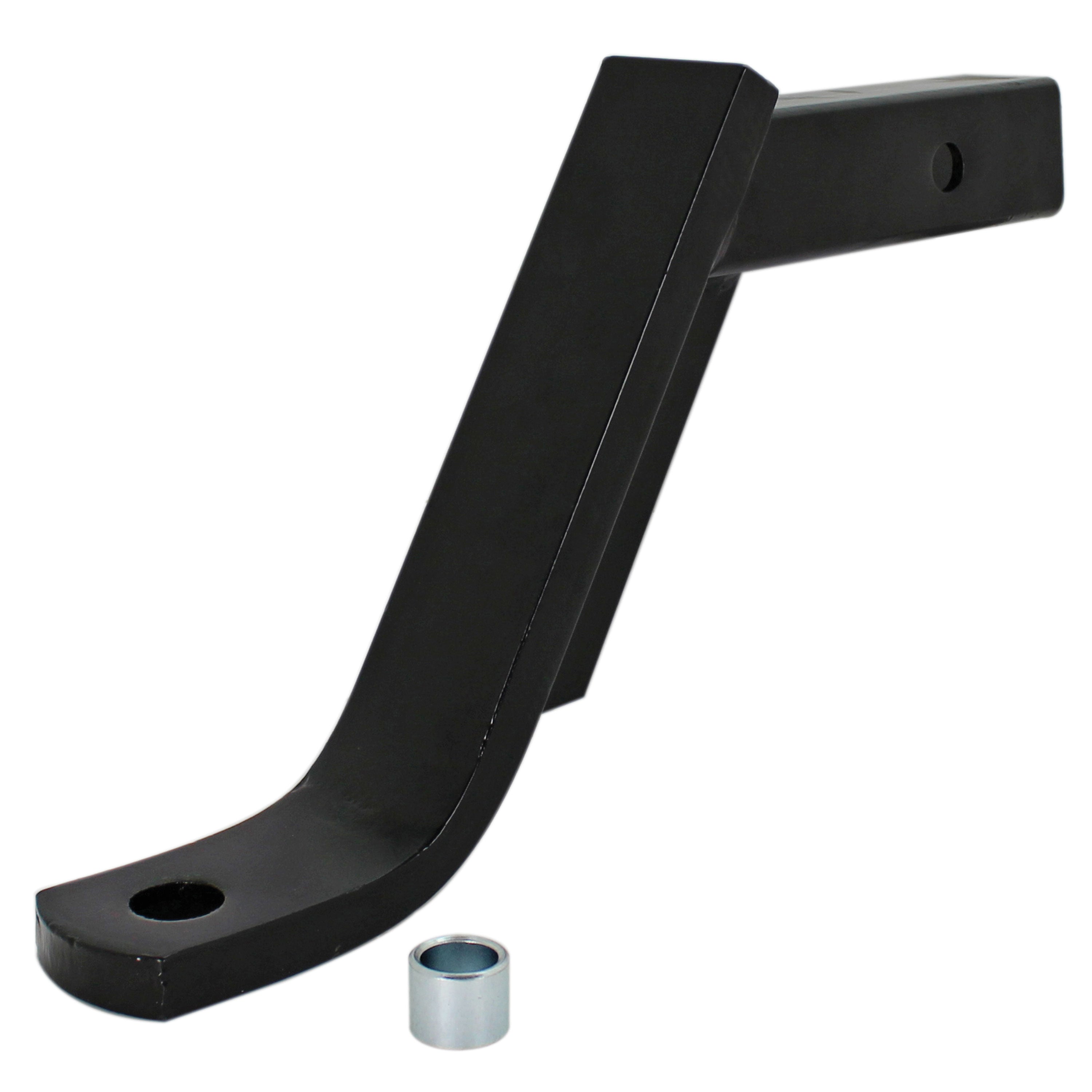 Quick Products QP-HS2808 Class III Trailer Ball Mount - 8" Drop, 6" Rise - 5000 lbs. (Gloss Black Powder-Coat Finish)