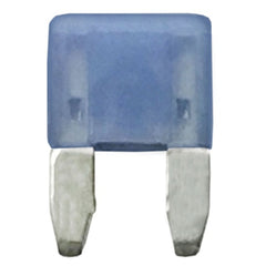 WirthCo 24115 MinBlade Fuse - 15 Amp (Blue), Pack of 5