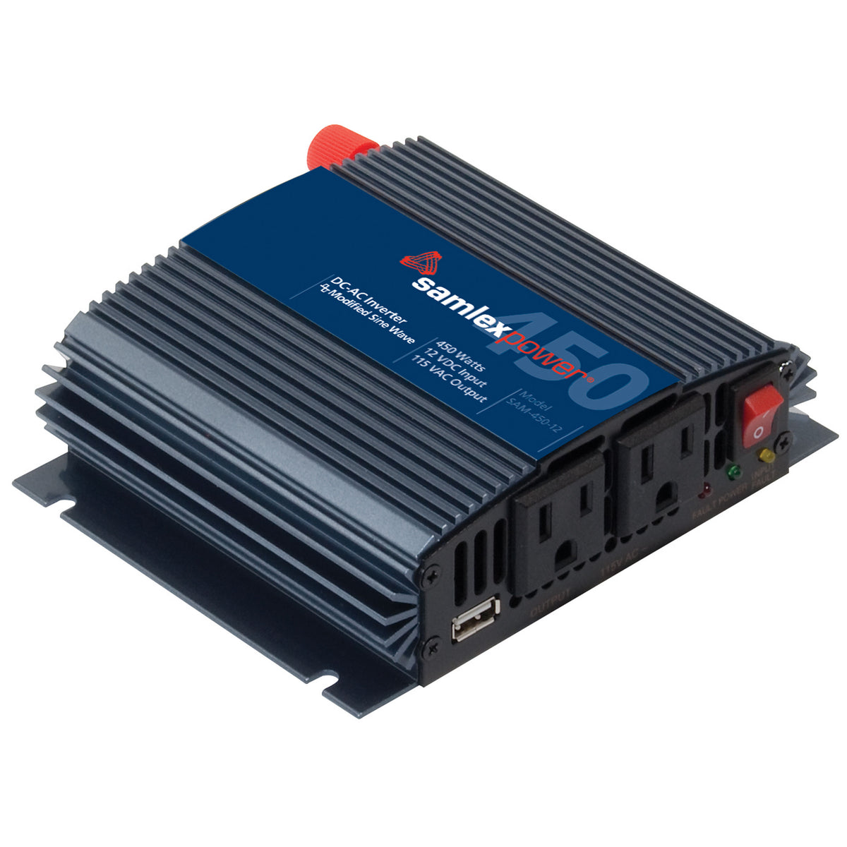 Samlex SAM-450-12 SAM Series Modified Sine Wave Inverter - 450 Watt