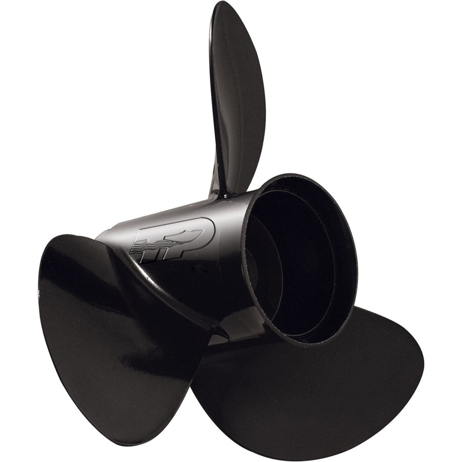 Turning Point Propellers 21201310 Hustler 3-Blade Aluminum Propeller for 6-74hp Engines with 3" Gearcase - 10.125" x 13", Right Hand Prop R1-1013