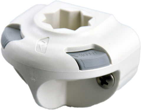 RAILBLAZA 03-4014-21 SidePort Base - White