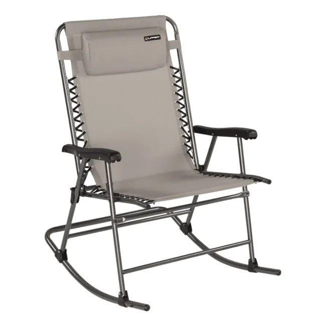 Lippert 2021123284 Stargazer Outdoor Rocking Chair - Sand