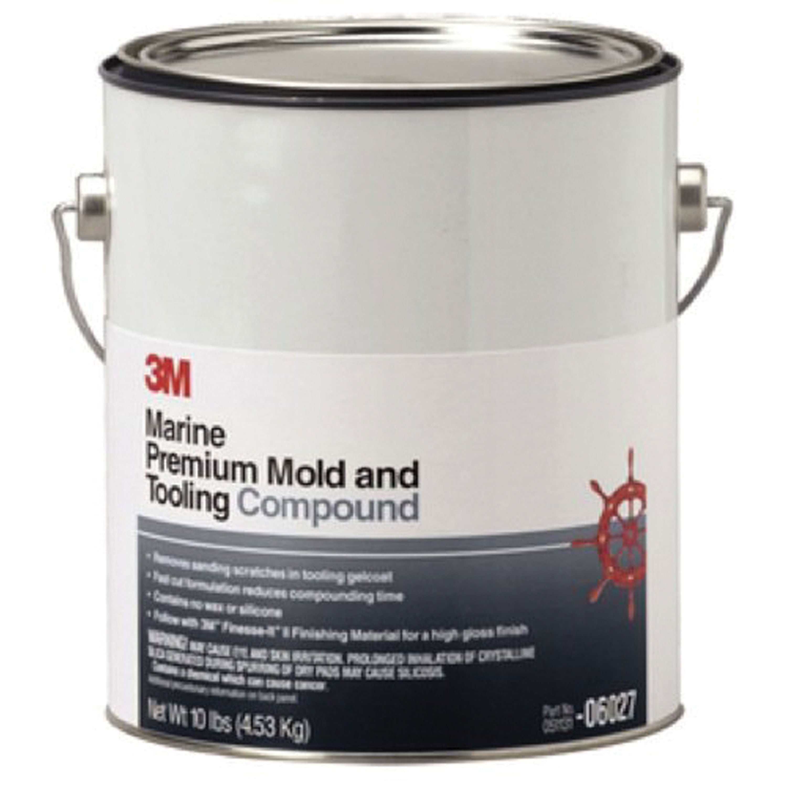 3M 7000045737 Premium Mold and Tooling Compound 06027 - 1 Gallon